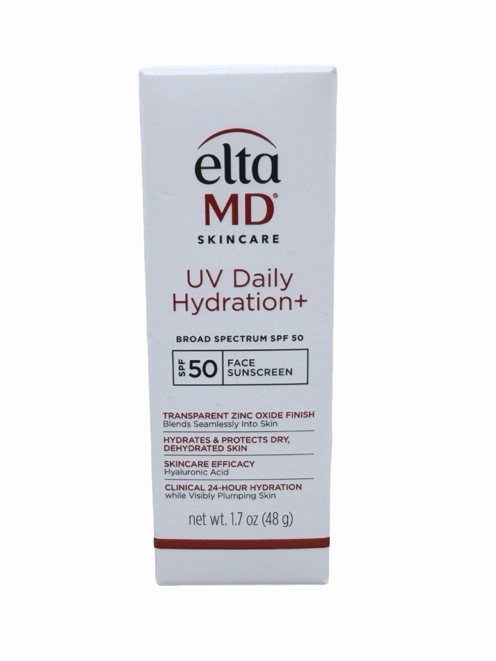 Elta MD UV Daily Hydration+ Broad Spectrum SPF 50 Face Sunscreen - 1.7 oz / 48g - Picture 2 of 4